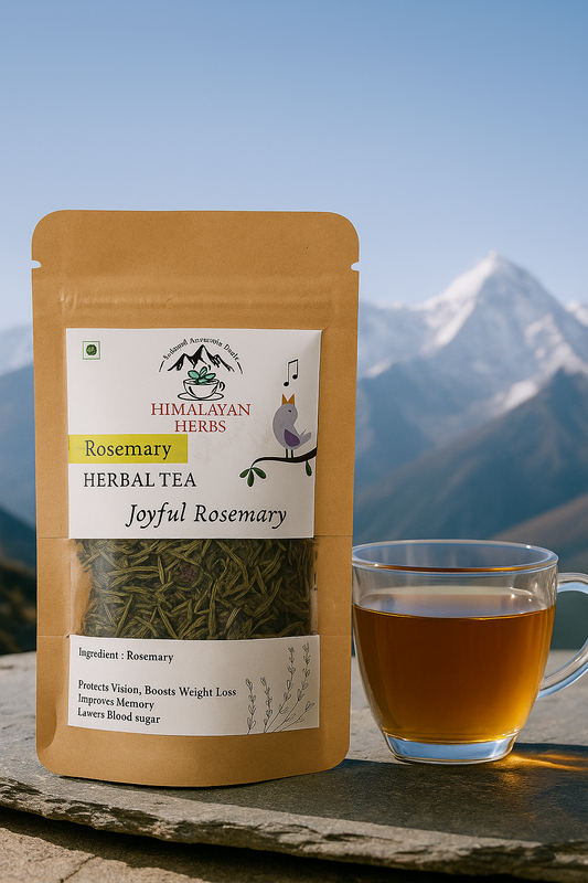 Joyful Life [Rosemary Herbal Tea]
