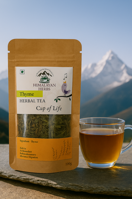 Cup Of Life [Thyme Herbal Tea]